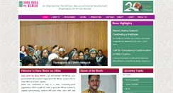 Desktop Screenshot of akinamamawaafrika.org